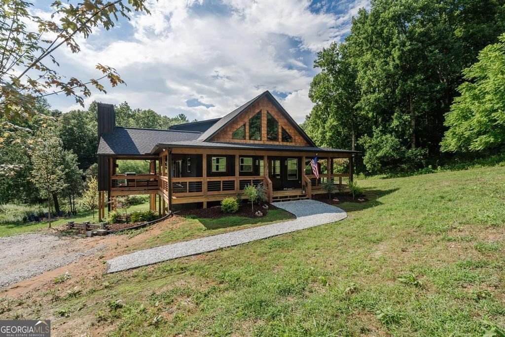 Photo of 89 High Meadows Court, Morganton, GA 30560 (MLS # 10636743)