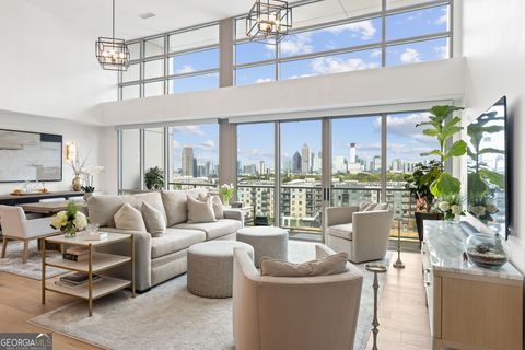 Photo of 1100 Howell Mill Road NW #910, Atlanta, GA 30318 (MLS # 10616786)