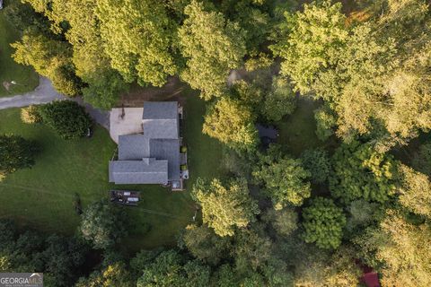 A home in Mineral Bluff