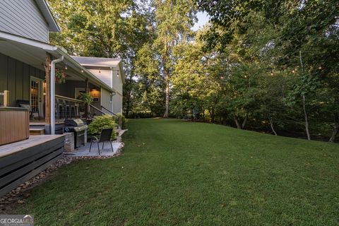 A home in Mineral Bluff