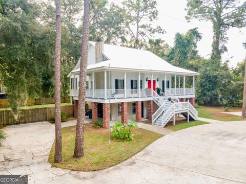 Photo of 3500 Dolphin Street, Brunswick, GA 31520 (MLS # 10611339)