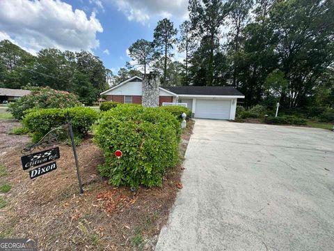 A home in Baxley