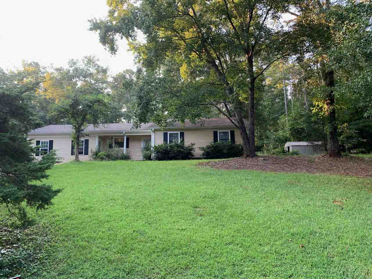 Cozy 3BR/ 2 BA, step-less ranch in Rockdale County! Brand new HVAC. Located in a quiet cul-de sac in Crystal Springs subdivision. Over 1 acre of land, private backyard with an above ground pool and a storage shed. No HOA! Showings begin Friday at 8/27/21 through Sunday 8/29/21. On Supra. Highest and best due by Monday afternoon on 8/30/21. Please make appointments through ShowingTime.