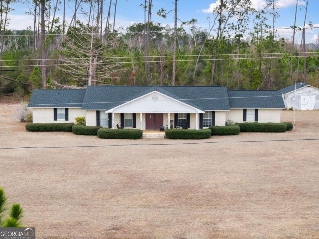Photo of 157 Walters Harrell Road, Hazlehurst, GA 31539 (MLS # 10683792)