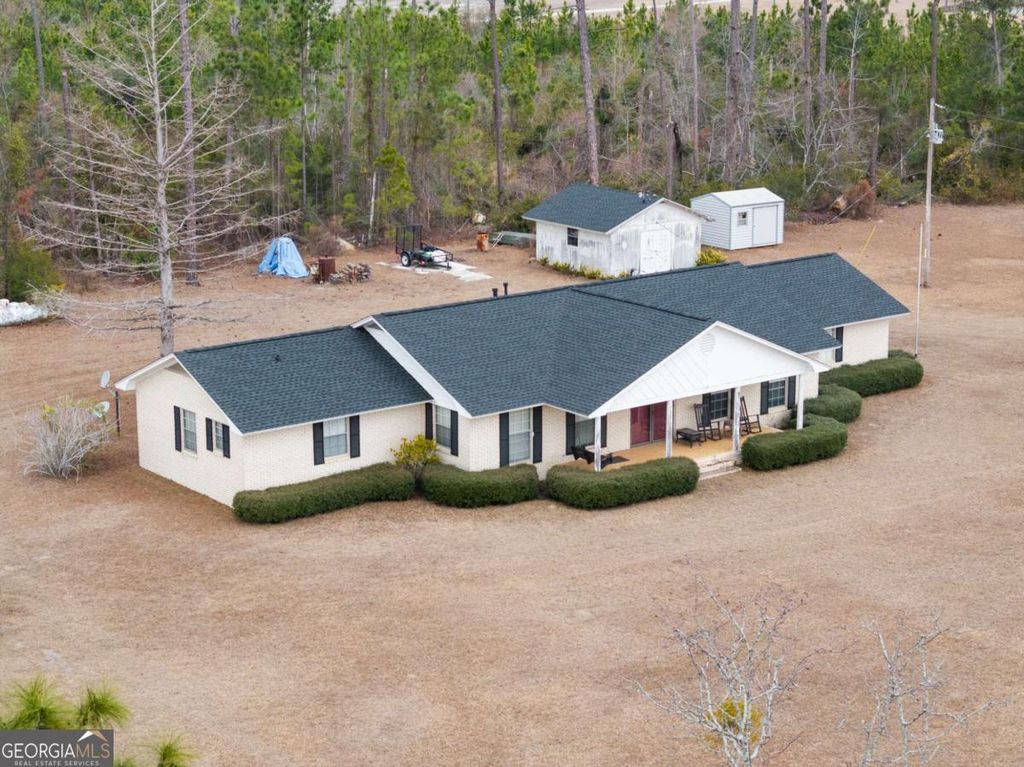 Photo of 157 Walters Harrell Road, Hazlehurst, GA 31539 (MLS # 10683792)