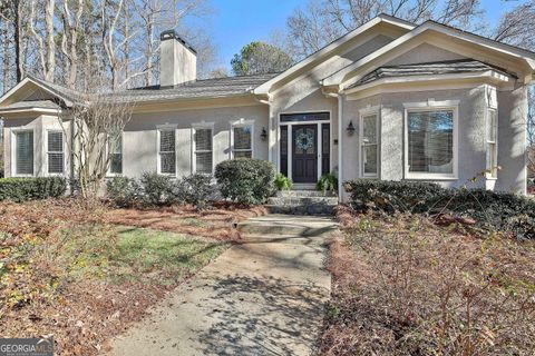 A home in Newnan