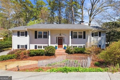 Photo of 2864 Briarlake Road NE, Atlanta, GA 30345 (MLS # 10714364)