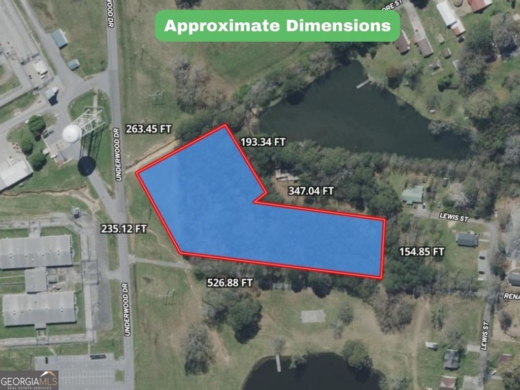 Photo of 0 Lewis Street, Summerville, GA 30747 (MLS # 10667185)