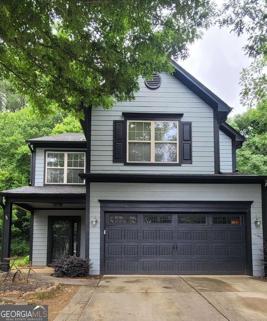 This beautifully designed home features high ceilings, plenty of natural light, and an open-concept layout perfect for both relaxing and entertaining. The spacious master bedroom with vaulted ceilings is conveniently located on the main floor, offering privacy and comfort. A bonus second-floor foyer offers a flexible space ideal for a home office.    Enjoy resort-style living in the sought-after Centennial Lakes community, with amenities including a junior Olympic pool, tennis & basketball courts, sand volleyball, multiple playgrounds, a scenic lake with walking trails, and a clubhouse. Just minutes from shopping, dining, and I-75 - this home offers the perfect blend of style and convenience.
