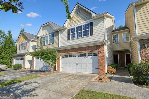 A home in Acworth