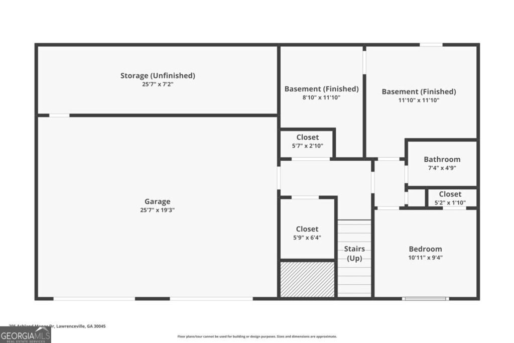 Photo of 205 Ashland Manor Drive, Lawrenceville, GA 30045 (MLS # 10673957)