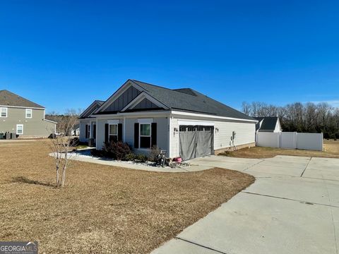 A home in Statesboro