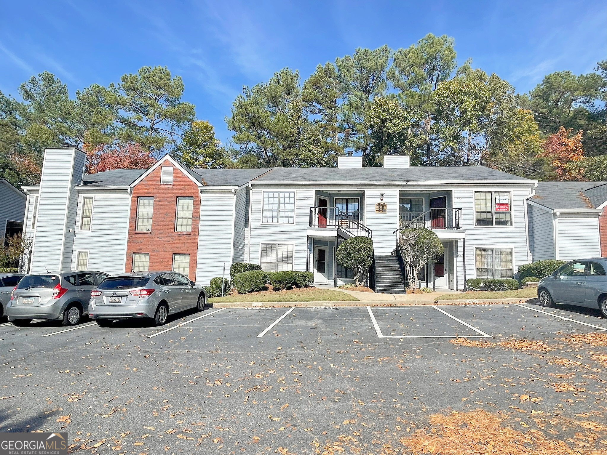 This 2 bedroom, 2 bathroom condo is a sight to see! It's move-in ready! Unit includes the usage of the clean fridge, stove, & dishwasher. Tenants will need to bring their own electric washer/dryer. The laundry room is located in the kitchen. Water & sewer usage as well as a community trash compactor is paid for by the Condominium, so you won't have to pay these utilities! The condo is in a convenient location near 285 and public transportation. Each unit in the association comes with 1 assigned parking space. Guests can park in any parking spots without a number. Amenities in the association include a clubhouse, tennis courts, sidewalks, & a pool. Currently, the Condominium is working on replacing all of the exterior metal stairs & are in talks about converting one of the tennis courts into a playground. The condo can only get better! Don't wait; apply today!
