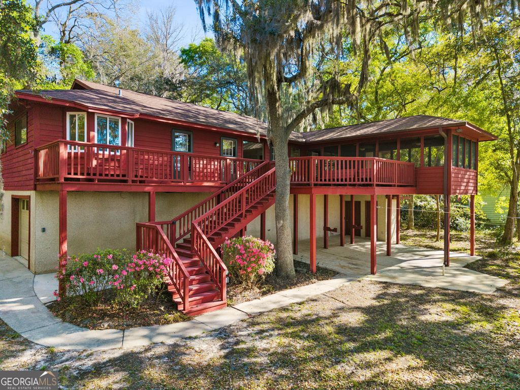 Photo of 228 London Hill Road, Woodbine, GA 31569 (MLS # 10720513)