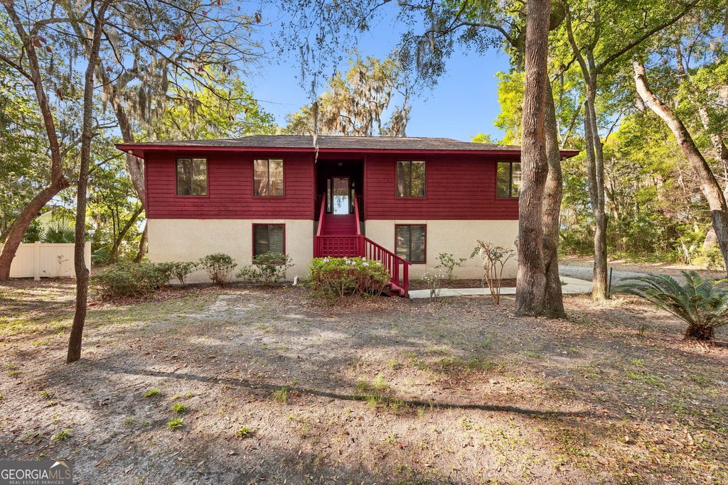 Photo of 228 London Hill Road, Woodbine, GA 31569 (MLS # 10720513)