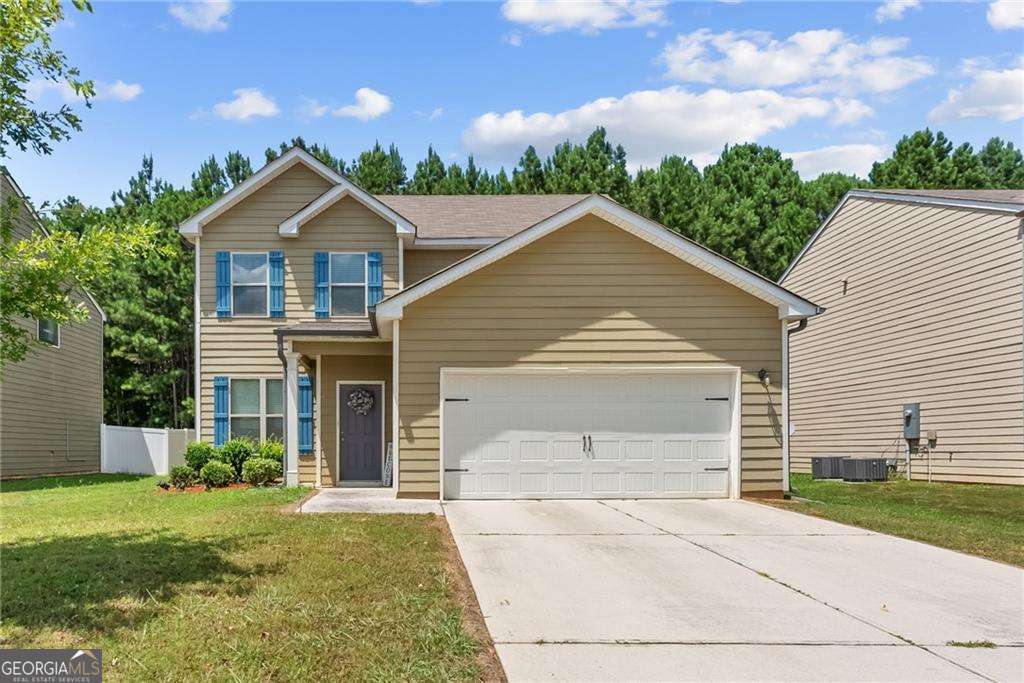 Deal of the Day in South Fulton! Opportunity is knocking at 4425 Bell Camp Road in sought-after Seymour Estates, and it's bringing the keys to your very own 3-bed, 2.5-bath traditional just minutes from I-85, I-285, Union City, and Riverdale. Whether you're catching a flight out of Hartsfield-Jackson or heading into Atlanta, this location keeps you connected. With nearly 1,900 square feet of well-laid-out living space, this home offers room to grow and make it your own. Open concept on the main, spacious bedrooms up top, and a backyard ready for your personal touch. Ideal for the savvy first-time buyer looking to build sweat equity and score a smart buy in a well-established neighborhood. Priced to move, this is your chance to own instead of rent without breaking the bank. So bring your vision and your Pinterest boards... the bones are here, the price is right, and the upside is all yours.