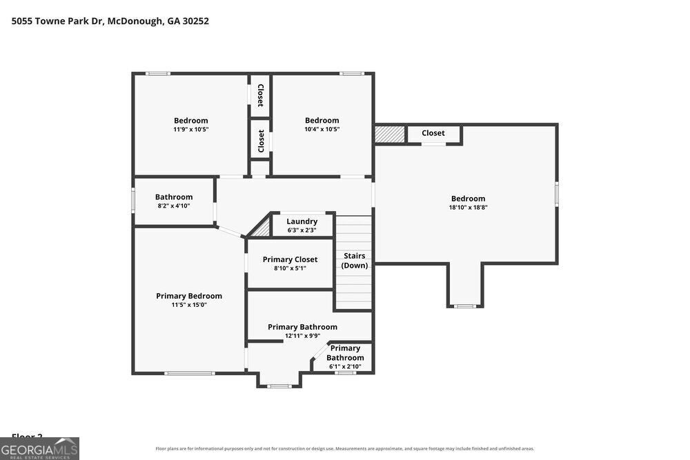Photo of 5055 Towne Park Drive, McDonough, GA 30252 (MLS # 10881453)