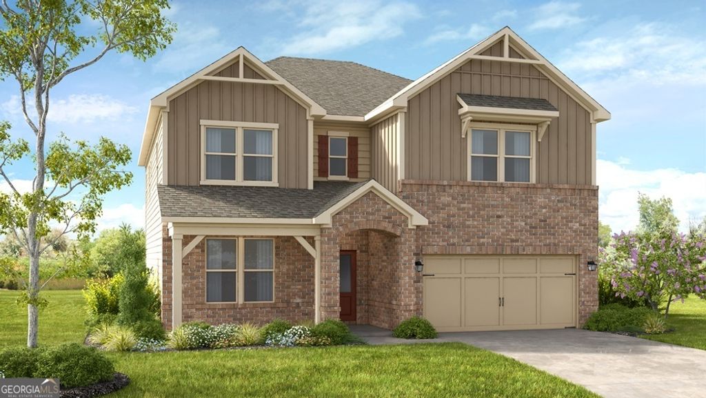 Photo of 4024 Laurant Path, Flowery Branch, GA 30542 (MLS # 10758669)