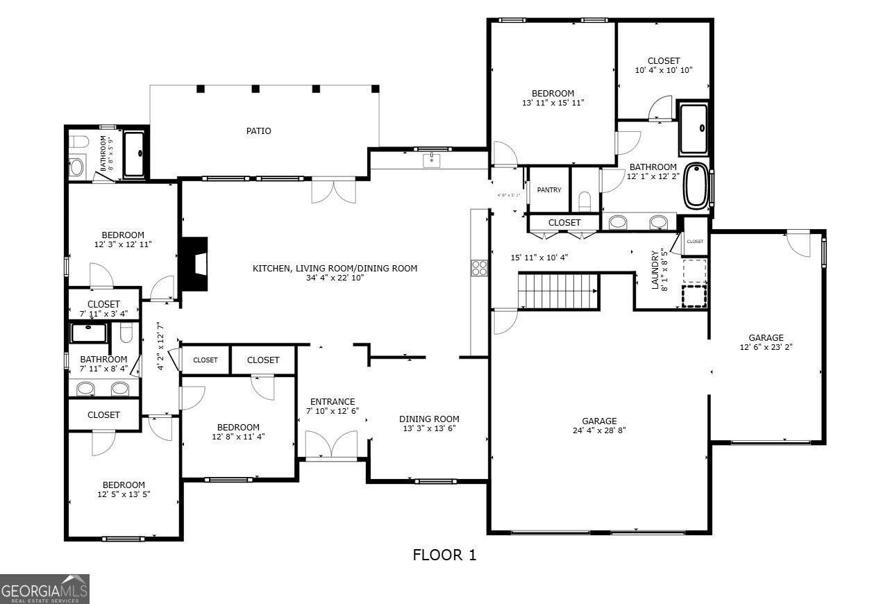 449 Hollingshed Rd, Dallas, GA, 30132, USA, 5 Bedrooms Bedrooms, ,4 BathroomsBathrooms,Residential,Active,449 Hollingshed Rd,10780383