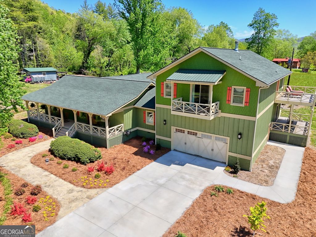 Photo of 784 Wolffork Church Road, Rabun Gap, GA 30568 (MLS # 10736355)