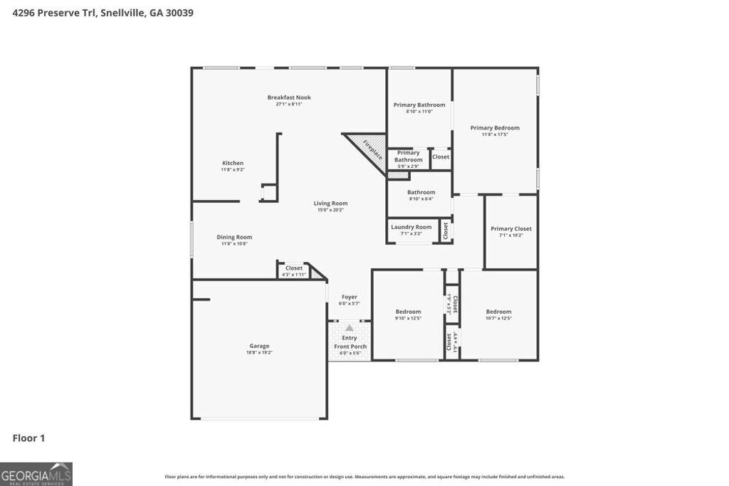 Photo of 4296 Preserve Trail, Snellville, GA 30039 (MLS # 10710195)