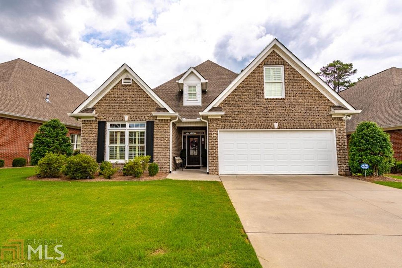 Located in Lenox at The Villages, an exclusive enclave in the heart of Calhoun city, poses this meticulously maintained brick rancher. The open-concept floor plan seamlessly blends indoor and outdoor living and is perfectly designed for everyday living and entertaining. Upgrades abound from the moment you pull in the drive. From wooden 6-lite front door with sidelights, step inside defined entry foyer to be welcomed into the elegance of the space with an abundance of natural lighting. Be greeted by the gleaming hand scraped ... (See photos for full description)