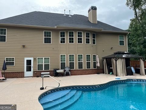 A home in McDonough