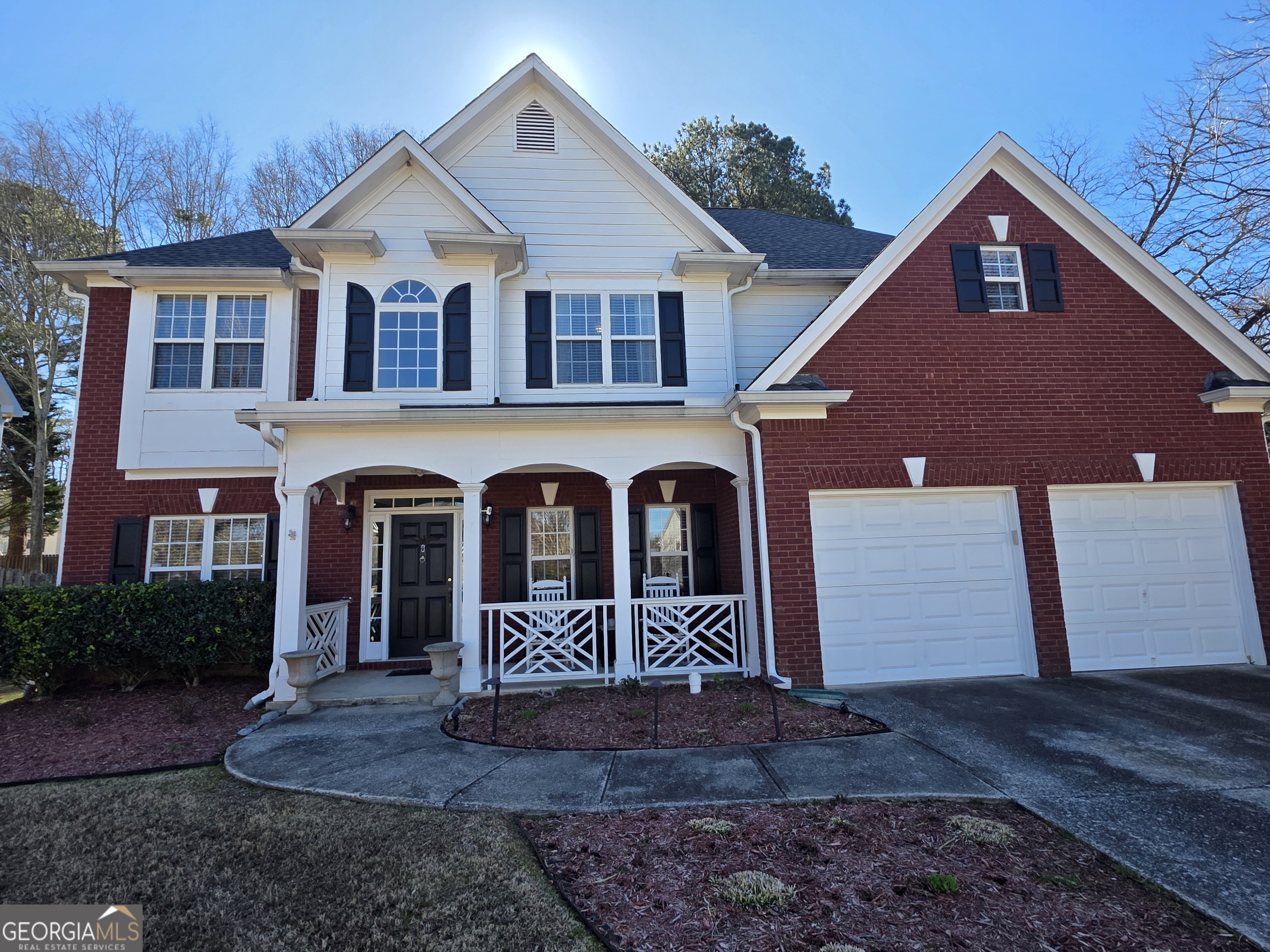 *** Seller will Contribute $10,000 towards Buyers Closing Costs*** Introducing Windsor at Lanier: A Distinguished Residence Nestled within the esteemed Windsor at Lanier community, this meticulously maintained home offers an unparalleled living experience. Boasting one of the few two-story Great Rooms in the area, the residence is bathed in natural light, creating an inviting and airy ambiance throughout the day. Main Level Elegance Upon entry, the home unveils a gracious layout featuring: A formal dining room and a stately living room, both designed for refined entertaining. An open-concept kitchen with a breakfast area, seamlessly flowing into the expansive Great Room, ideal for both intimate gatherings and grand celebrations. A versatile bedroom and full bathroom, perfect as a guest suite, home office, or playroom. Upper-Level Sanctuary Ascend to the second level to discover: A luxurious primary suite adorned with tray ceilings, a spa-inspired bathroom, and a generous walk-in closet. Three additional spacious bedrooms and a well-appointed full bathroom. A dedicated laundry room, thoughtfully positioned for convenience. Outdoor Retreat The exterior of the home is equally impressive, featuring: A wide, rocking chair front porch, offering a warm welcome. A vast, private, fenced backyard, providing an oasis for relaxation or entertainment. Exclusive backyard access through a gated entry, accommodating RV or boat storage-a rare find in the community. Exceptional Maintenance & Updates This residence exemplifies meticulous care, highlighted by: A brand-new HVAC system installed in October 2024. A new roof and gutters, complemented by exterior painting completed five years ago. A new water heater installed six years ago. Refined flooring on the main level, updated in January 2025. A new garbage disposal installed in January 2025. Copper plumbing throughout, ensuring enduring quality. Prime Location Situated in a coveted area, this home offers: Proximity to state parks and the renowned Lanier Islands. Access to premier shopping and dining establishments. Convenient connections to major roadways, enhancing accessibility. Your Next Home Awaits Experience the elegance and comfort of this exceptional property. Schedule a private tour today to envision your future in this distinguished residence.