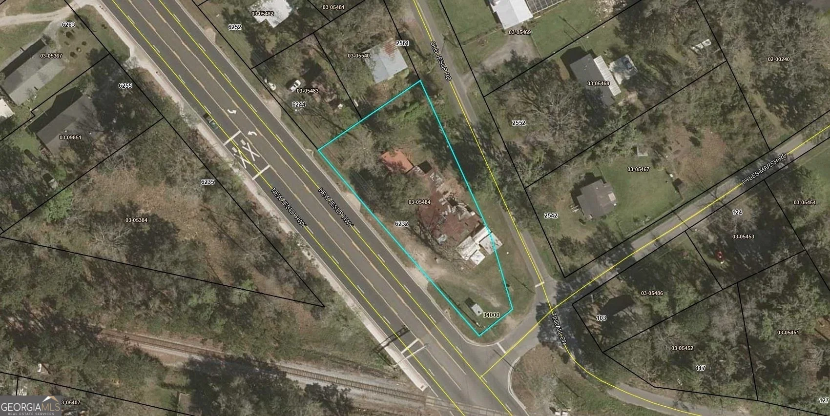 6232 New Jesup Highway