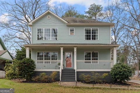 Photo of 417 Ashburton Ave Ave SE, Atlanta, GA 30317 (MLS # 10704630)