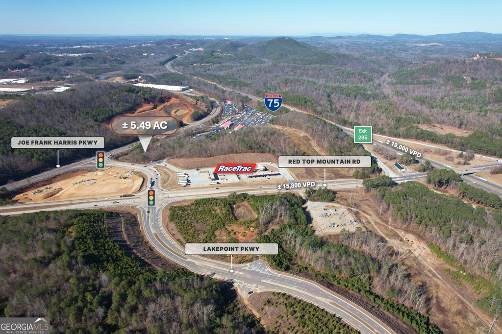 Photo of 0 Joe Frank Harris Pkwy &amp; Peach Orchard Rd, Emerson, GA 30137 (MLS # 10837570)