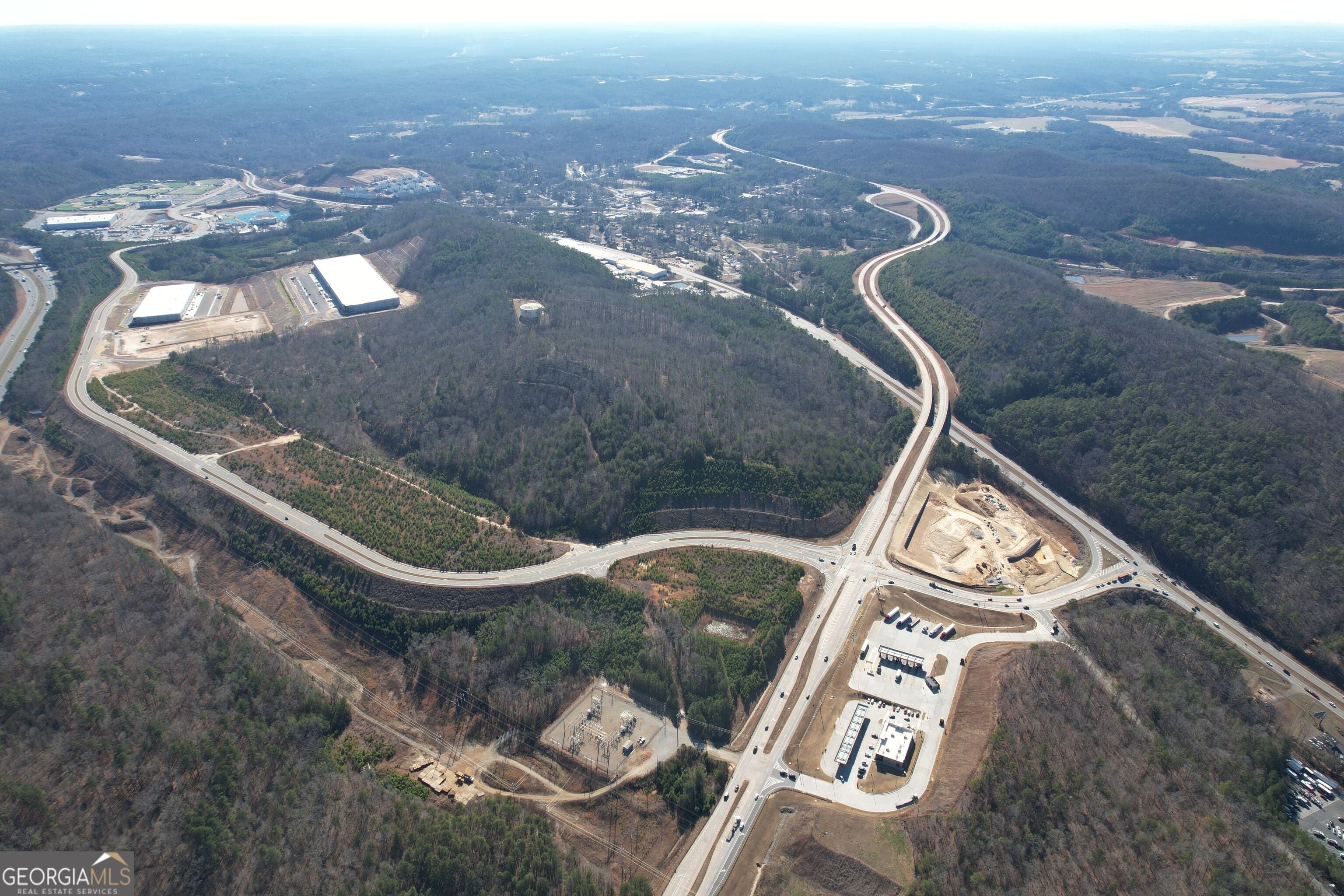 0 Joe Frank Harris Pkwy & Peach Orchard RD