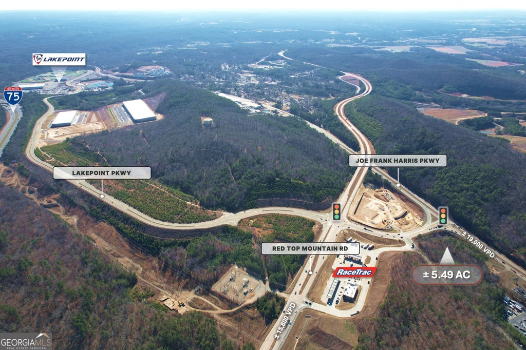 Photo of 0 Joe Frank Harris Pkwy &amp; Peach Orchard Rd, Emerson, GA 30137 (MLS # 10837570)