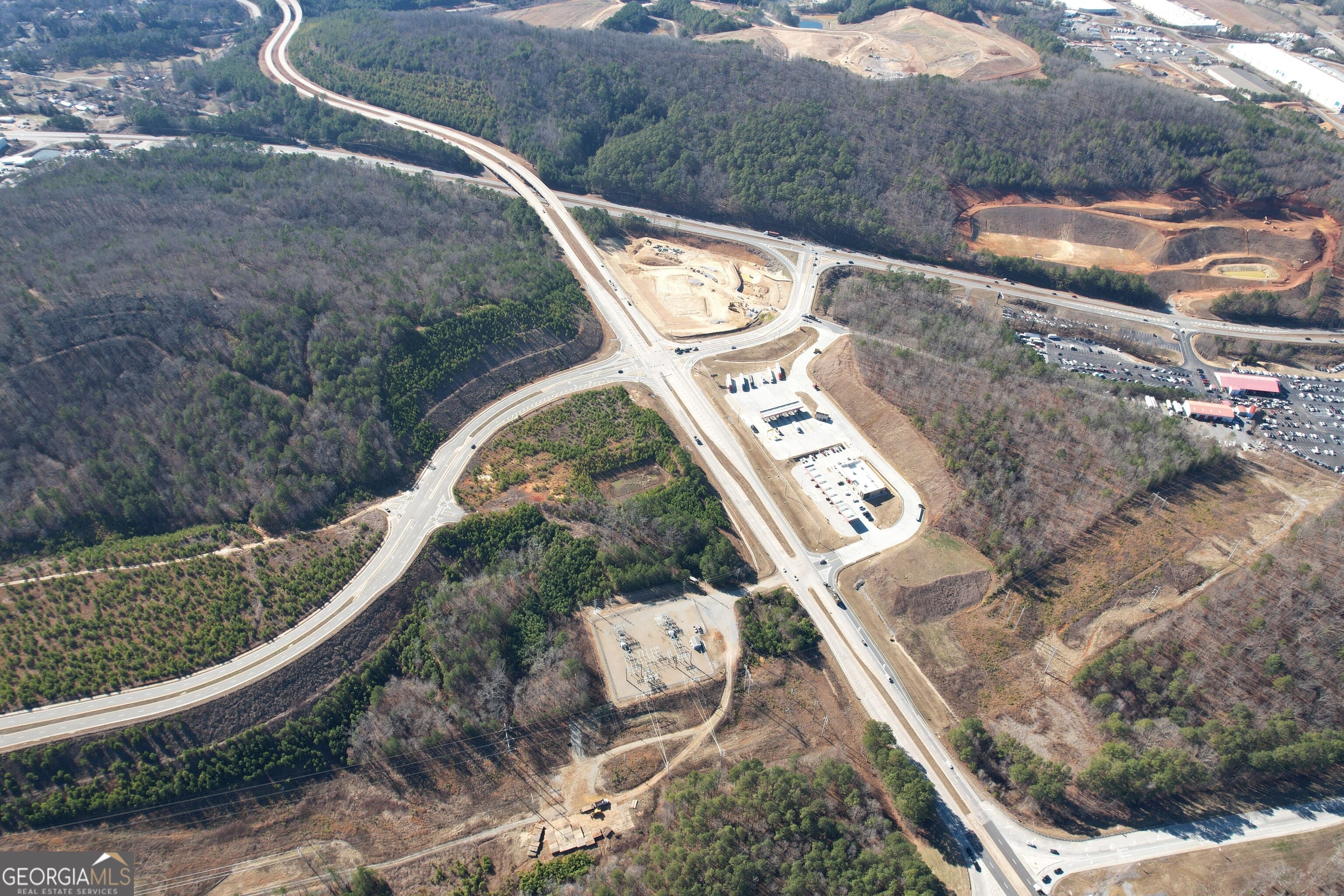0 Joe Frank Harris Pkwy & Peach Orchard RD