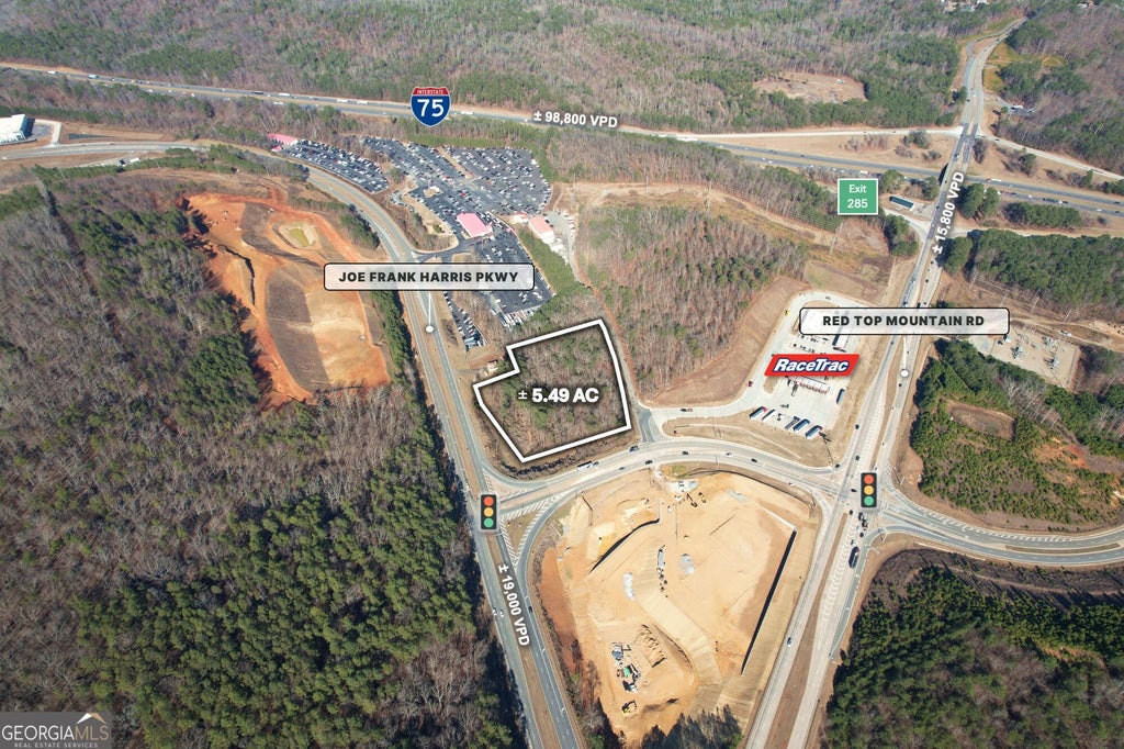 Photo of 0 Joe Frank Harris Pkwy &amp; Peach Orchard Rd, Emerson, GA 30137 (MLS # 10837570)
