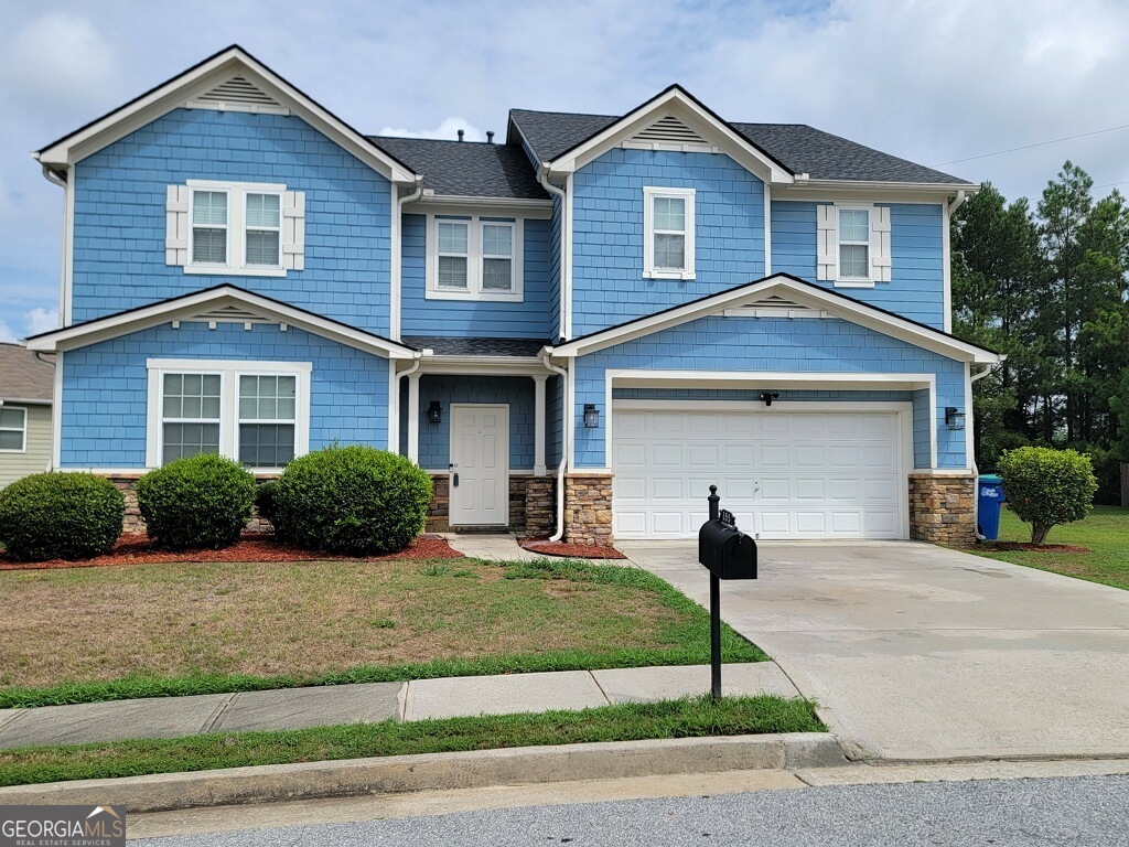 Owner is motivated to sell & offering up to $10k in concessions!! Luxury and Modern Comfort: This is how you can describe your dream home located in the prime, serene Waterford Commons Community! Prominently situated on a corner lot, with 3 spacious bedrooms upstairs and an additional office or potential 4th bedroom downstairs, alongside 2 1/2 fully remodeled bathrooms and 3 separate living areas, this 2 story single family home has undergone extensive recent updates ensuring everything is move-in ready and making it the perfect sanctuary for you and your family. The interior is adorned with Luxury Hickory Shadow flooring throughout, enhancing its elegance and warmth. In addition to the massive combined formal living/dining area, the heart of the home is an expansive, open-concept living area, ideal for both entertaining and everyday living. Large windows throughout the home allow for an abundance of natural light, creating a warm and inviting atmosphere. The newly remodeled kitchen is a chef's dream, equipped with top-of-the-line finishes & appliances, custom high-end cabinets, durable and stylish stone countertops, and a central kitchen island perfect for casual dining or meal prep. The owner's suite offers a serene retreat with a sitting area, large walk-in closet, en-suite bath, and ample loft-area just outside the french entry doors at the top of the stairs. The exterior features a roof that is only 2 years old, ensuring durability and peace of mind for years to come. The well-maintained, level front and backyard provide ample space for outdoor activities and gardening, while the property's stylish exterior and beautiful landscaping enhance its curb appeal. With major retailers like CVS, Subway, and Publix less than 2 miles away, as well as a host of other shops and eateries less than 4 miles away, don't miss the opportunity to make this gem of a property your own! Contact us today to schedule a viewing and experience all that 155 Waterway Ct. SW has to offer.