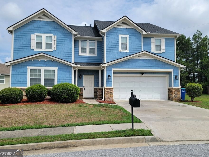 Owner is motivated to sell & offering up to $10k in concessions!! Luxury and Modern Comfort: This is how you can describe your dream home located in the prime, serene Waterford Commons Community! Prominently situated on a corner lot, with 3 spacious bedrooms upstairs and an additional office or potential 4th bedroom downstairs, alongside 2 1/2 fully remodeled bathrooms and 3 separate living areas, this 2 story single family home has undergone extensive recent updates ensuring everything is move-in ready and making it the perfect sanctuary for you and your family. The interior is adorned with Luxury Hickory Shadow flooring throughout, enhancing its elegance and warmth. In addition to the massive combined formal living/dining area, the heart of the home is an expansive, open-concept living area, ideal for both entertaining and everyday living. Large windows throughout the home allow for an abundance of natural light, creating a warm and inviting atmosphere. The newly remodeled kitchen is a chef's dream, equipped with top-of-the-line finishes & appliances, custom high-end cabinets,  durable and stylish stone countertops, and a central kitchen island perfect for casual dining or meal prep. The owner's suite offers a serene retreat with a sitting area, large walk-in closet, en-suite bath, and ample loft-area just outside the french entry doors at the top of the stairs. The exterior features a roof that is only 2 years old, ensuring durability and peace of mind for years to come. The well-maintained, level front and backyard provide ample space for outdoor activities and gardening, while the property's stylish exterior and beautiful landscaping enhance its curb appeal. With major retailers like CVS, Subway, and Publix less than 2 miles away, as well as a host of other shops and eateries less than 4 miles away, don't miss the opportunity to make this gem of a property your own! Contact us today to schedule a viewing and experience all that 155 Waterway Ct. SW has to offer.