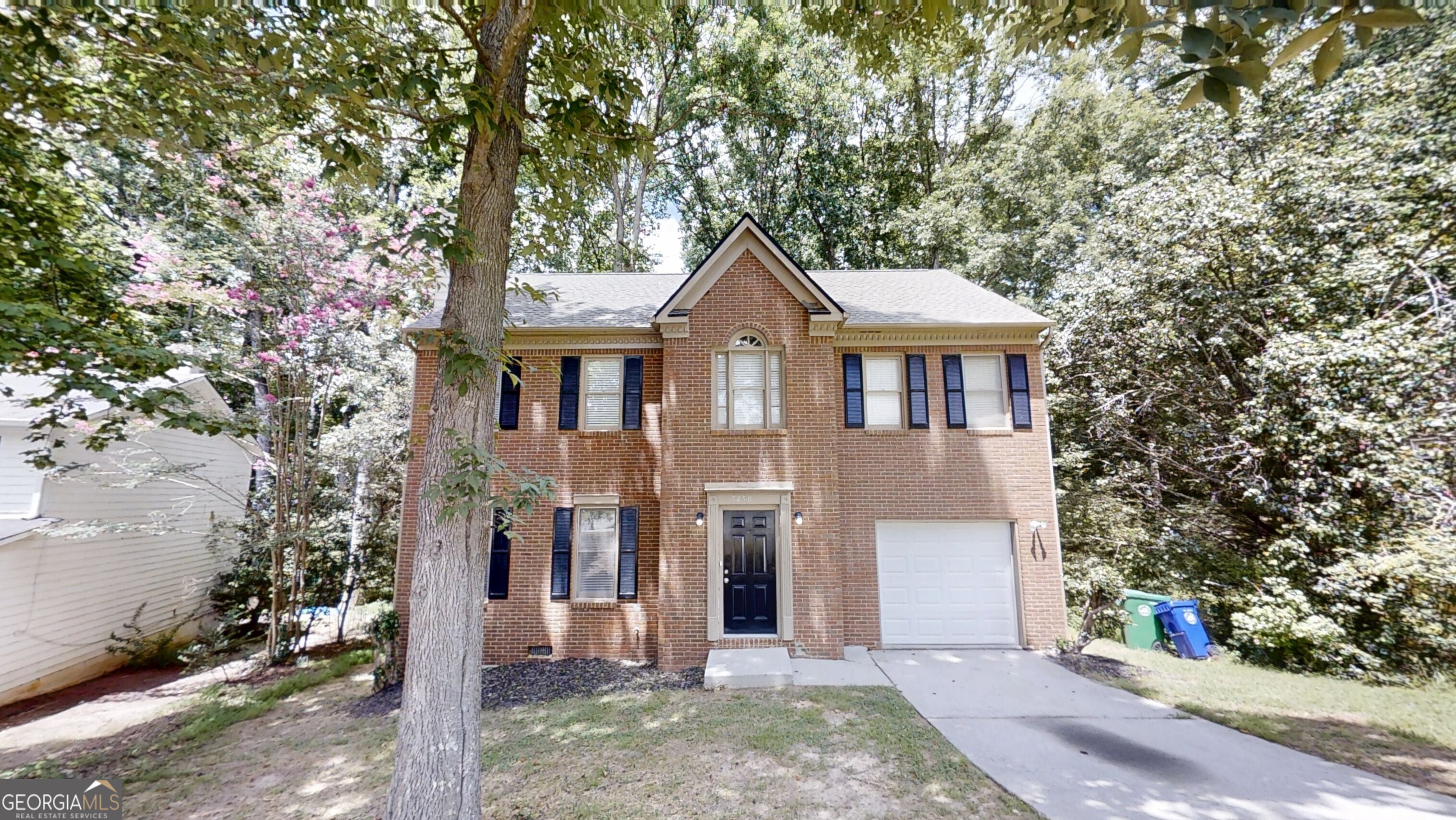 Welcome to this spacious 4-bedroom, 2.5-bath home in the highly sought-after Fox Valley neighborhood! Freshly painted throughout, this home offers a warm and inviting atmosphere with new carpet in the family room, dining room, bedrooms, and hallway. The entry, kitchen, and all wet areas feature durable tile flooring for easy maintenance and style. The updated kitchen is a chef's delight, complete with sleek granite countertops, stainless steel appliances, and plenty of cabinet space. Whether you're hosting family dinners or entertaining guests, the open layout and modern finishes make it a perfect gathering spot. Step outside to the rear deck ideal for summer barbecues or relaxing evenings and enjoy the spacious backyard, offering plenty of room for play, gardening, or future outdoor enhancements. Don't miss this move-in-ready gem in a fantastic location close to schools, shopping, and parks. Schedule your private showing today!