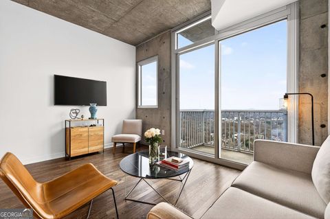 Photo of 855 Peachtree Street NE #2415, Atlanta, GA 30309 (MLS # 10680382)