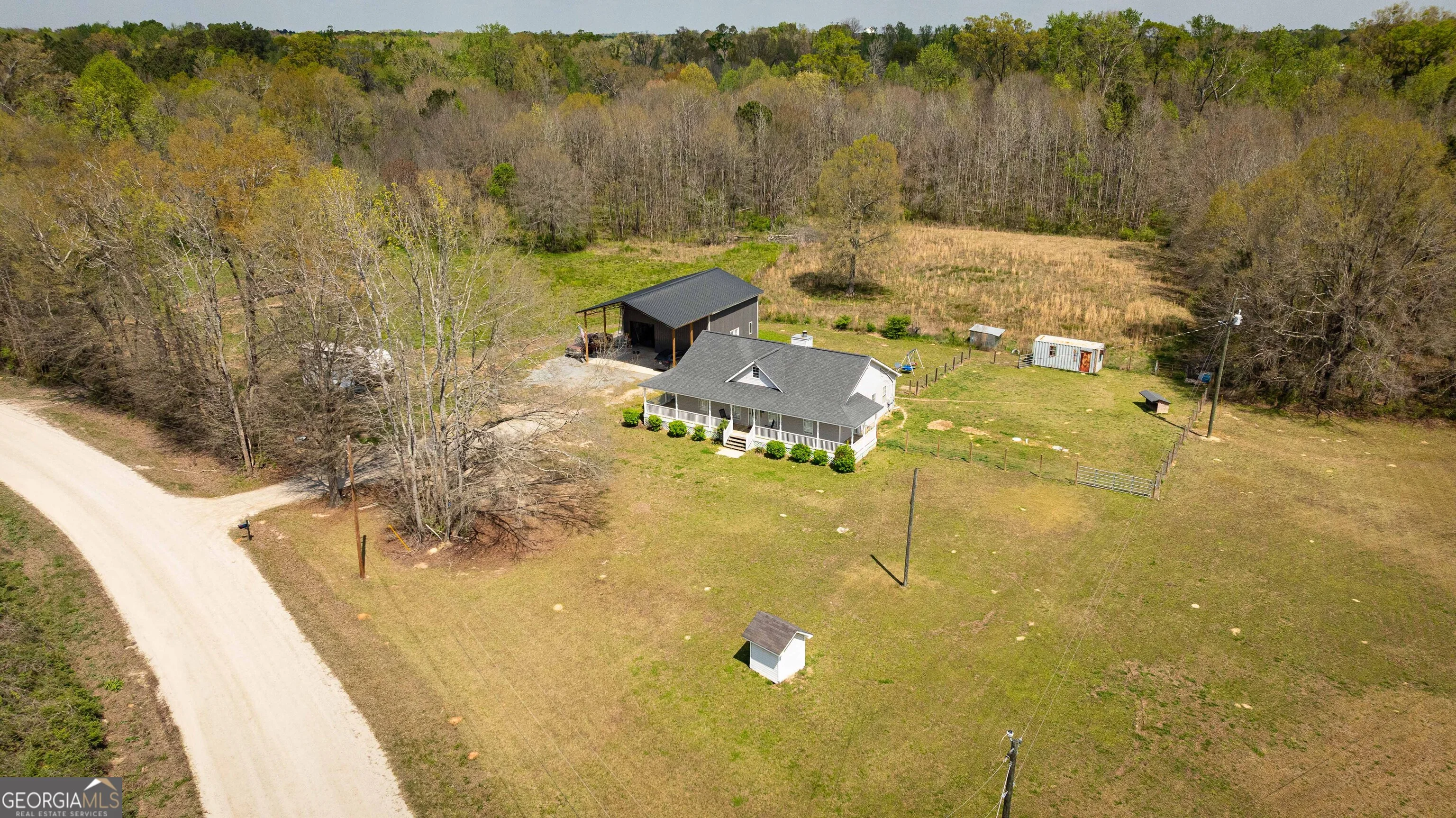 647 Pine Valley Road, Meansville, GA, 30256