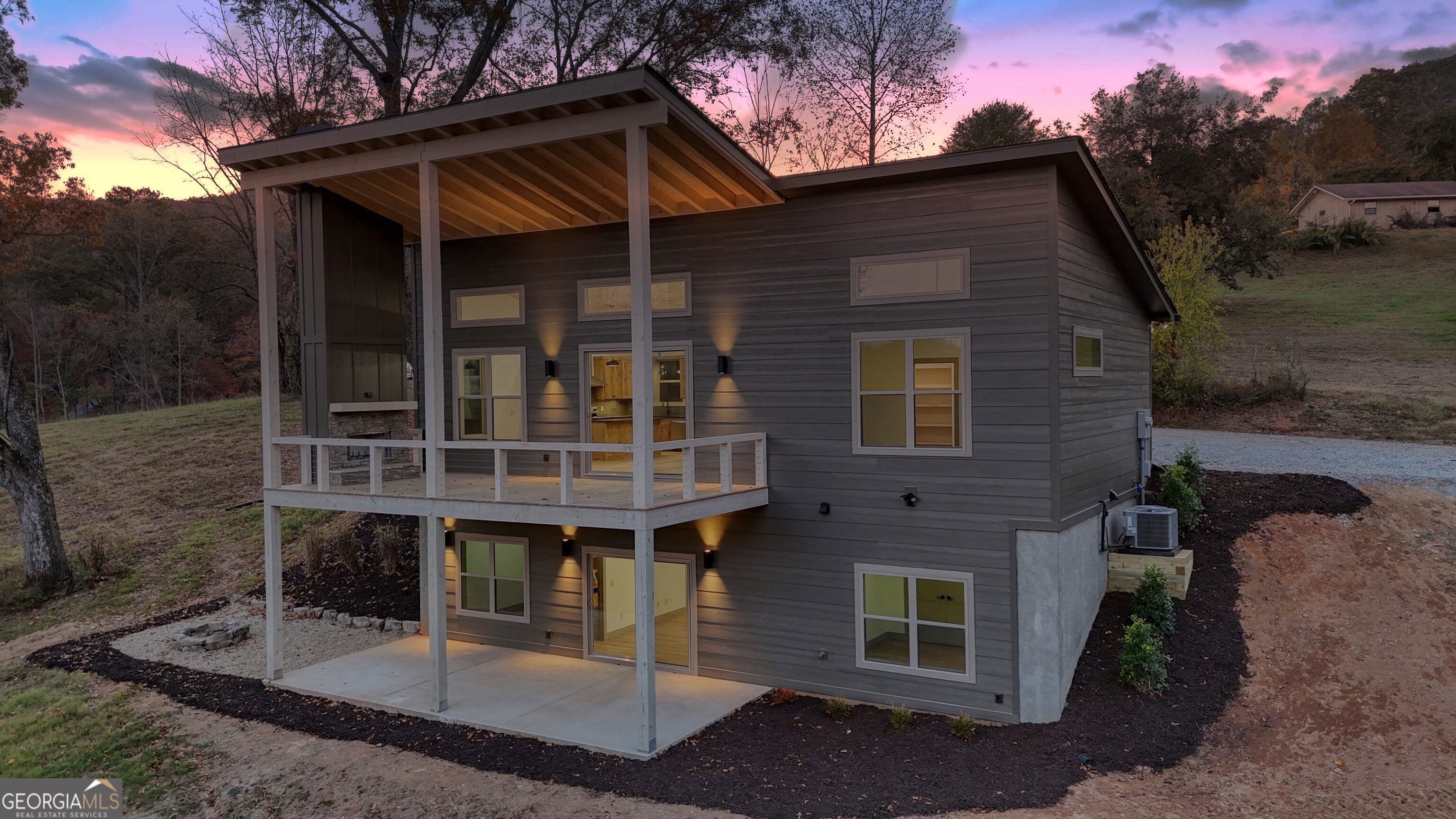 Welcome to this STUNNING, CUSTOM BUILT CONTEMPORARY HOME with YEAR ROUND MOUNTAIN VIEWS! This BRAND NEW CONSTRUCTION offers 3 spacious bedrooms and 3.5 luxurious baths. The open-concept living area seamlessly connects the living room, dining area, and gourmet kitchen, which features a large island, stainless steel appliances, and a gas log-stacked stone fireplace on each level, perfect for entertaining. An inviting outdoor fireplace just off the living room, perfect for cozy evenings. The master suite is a true retreat, boasting a spa-like shower with double vanities and plenty of space to unwind. Luxury vinyl flooring flows throughout, offering style and durability. The terrace level is an entertainer's dream, complete with a wet bar, a large great room, and a mudroom. Two additional bedrooms and two full baths provide ample space for guests. Don't miss out on this exceptional home designed for modern living! Call me today!