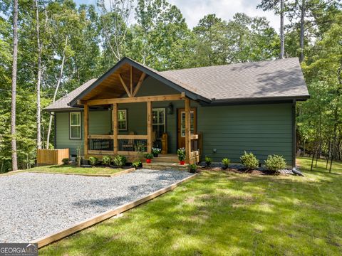 A home in Ellijay