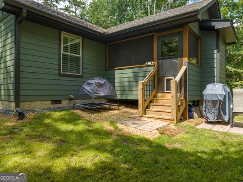 A home in Ellijay