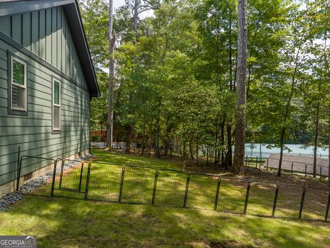 A home in Ellijay