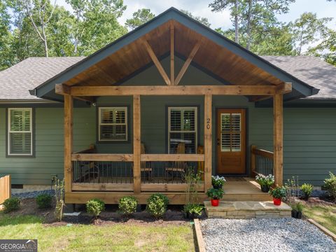 A home in Ellijay