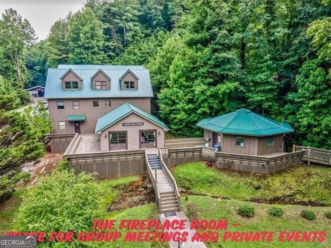 A home in Ellijay