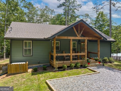 A home in Ellijay