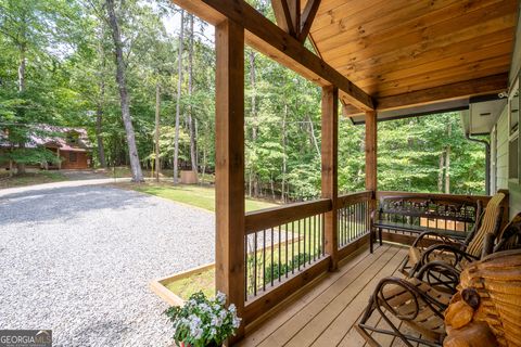 A home in Ellijay