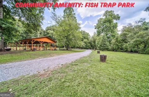 A home in Ellijay