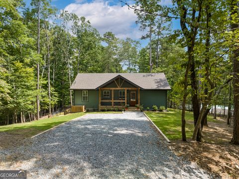 A home in Ellijay